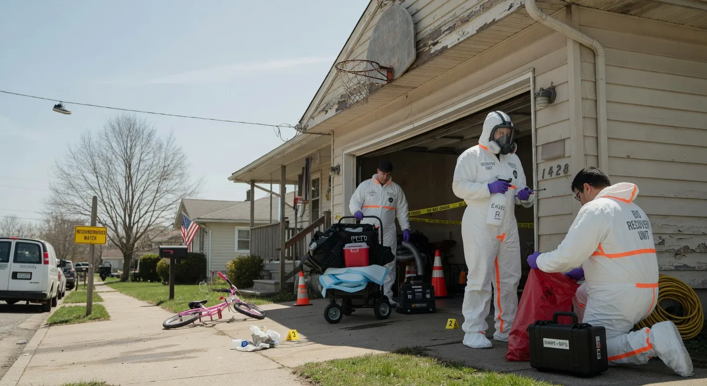 Biohazard Cleanup in Middlefield, OH near me